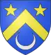 Coat of arms of Saint-Laurent-les-Bains