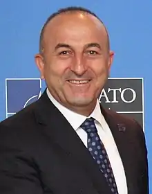 Mevlüt Çavuşoğlu, Minister of Foreign Affairs