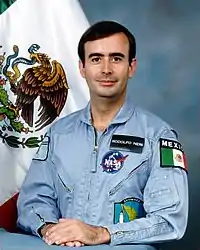 Rodolfo Neri Vela, a Mexican scientist and astronaut who flew aboard a NASA Space Shuttle mission in 1985