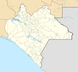 SZT is located in Chiapas