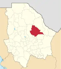 Municipality of Aldama in Chihuahua