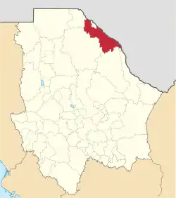 Municipality of Guadalupe in Chihuahua