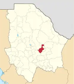 Municipality of Rosales in Chihuahua