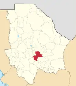 Municipality of Satevó in Chihuahua