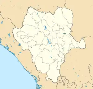 Carbonera Formation, Mexico is located in Durango
