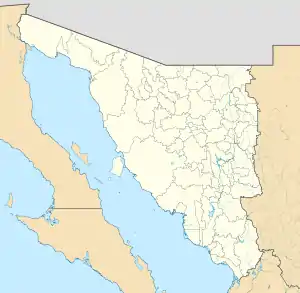 Ciudad Obregón is located in Sonora