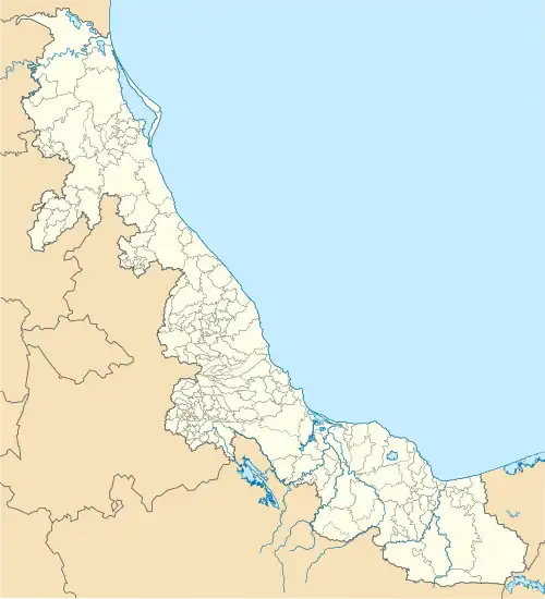 Acultzingo is located in Veracruz