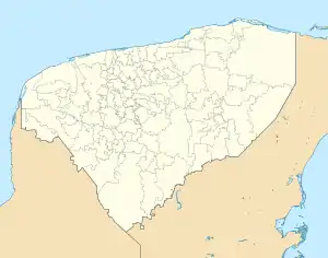 Temozón is located in Yucatán (state)