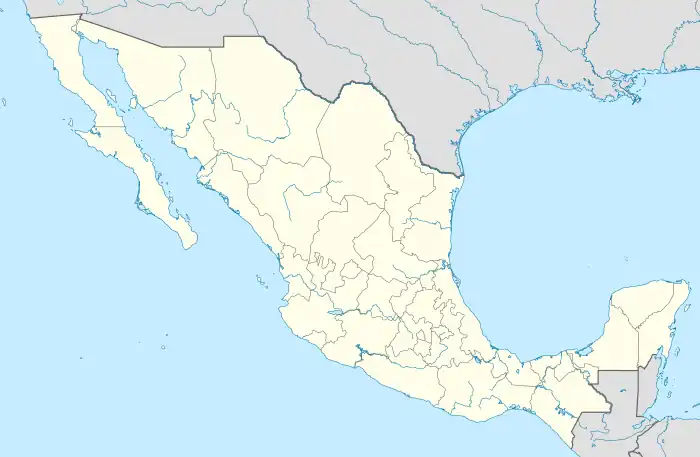 2011–12 Mexican Primera División season is located in Mexico