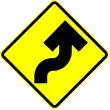 SP-8a: Reverse curve (right)