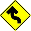 SP-8: Reverse curve (left)