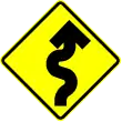 SP-10a: Winding road (right)