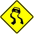 SP-28: Slippery road