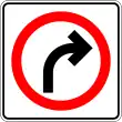 SR-10: Right turn only