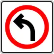 SR-12: Left turn only