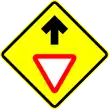 SP-31a: Yield sign ahead