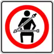 SR-34: Seat belt required