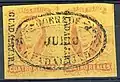 Quatro reales 1861, Guadalajara district and postmark