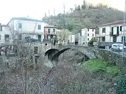 Rocca castle, in the frazione of Borgonovo Ligure.