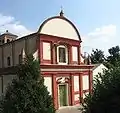 Mezzano Superiore's church