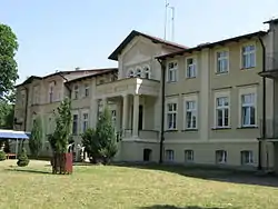 Palace in Mgoszcz
