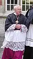 Mgr. Alfred Vanneste, Honorary Prelate