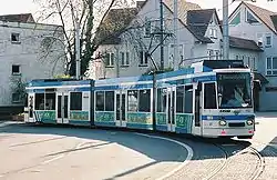 Streetcar in Eppelheim