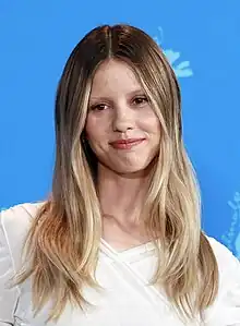 Mia Goth in 2023.