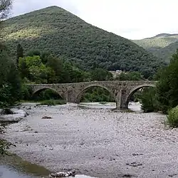 The Pont des Camisards in Mialet