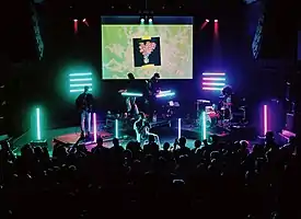 Miami Horror performing in Washington, D.C. in 2019