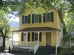 Palm Cottage, 1897- one of the oldest structures in Downtown