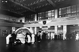 Pan Am terminal at Dinner Key in 1944