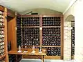 Charles Deering wine cellar in the Stone House (renovated)