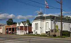 Whitewater Historical Society and Fire Station in Miamitown