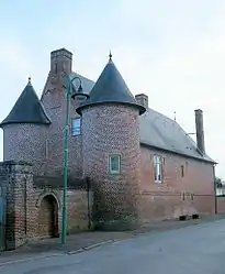 The chateau in Miannay