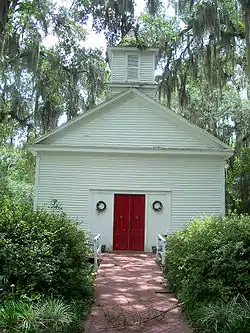 Presbyterian Church, now Episcopal Church of the Mediator