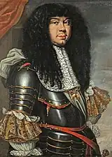 Michał Karybut Višniaviecki. Міхал Карыбут Вішнявецкі (D. Schultz, 1670).jpg