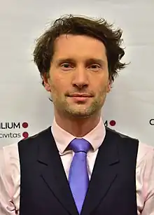 Head and shoulders photo of Michal Kosinski