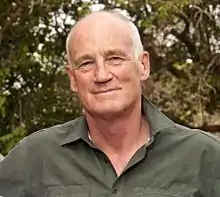 Photograph of Michael Daly on vacation in Zambia