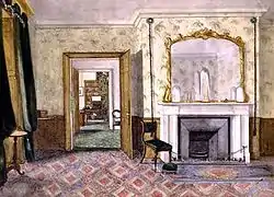 Michael Faraday's flat at the Royal Institution