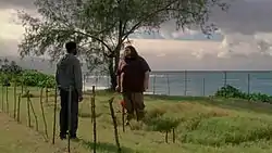 Hurley sees Michael's ghost