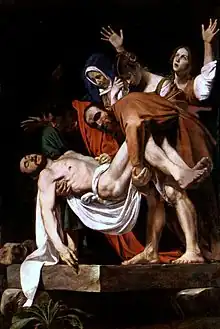 Caravaggio, The Entombment of Christ