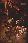 Caravaggio, Death of the Virgin