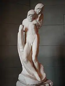The Rondanini Pietà (1552–1564)