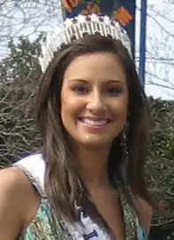 Michelle BerthelotMiss Louisiana USA 2008