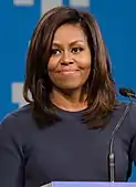 Michelle Obama(2009–2017)Born (1964-01-17)January 17, 1964(age 59 years, 282 days)