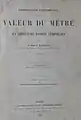 French translation of Experimental Determination of the Velocity of Light (1894)