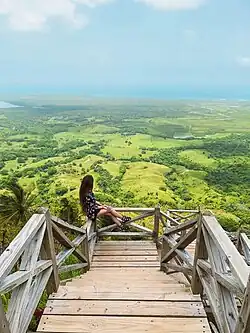 Round Mountain in Miches, El Seibo, Dominican Republic