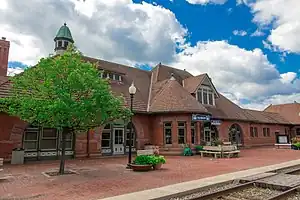 Michigan Central Depot-Kalamazoo