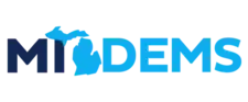 Michigan Democratic Party logo